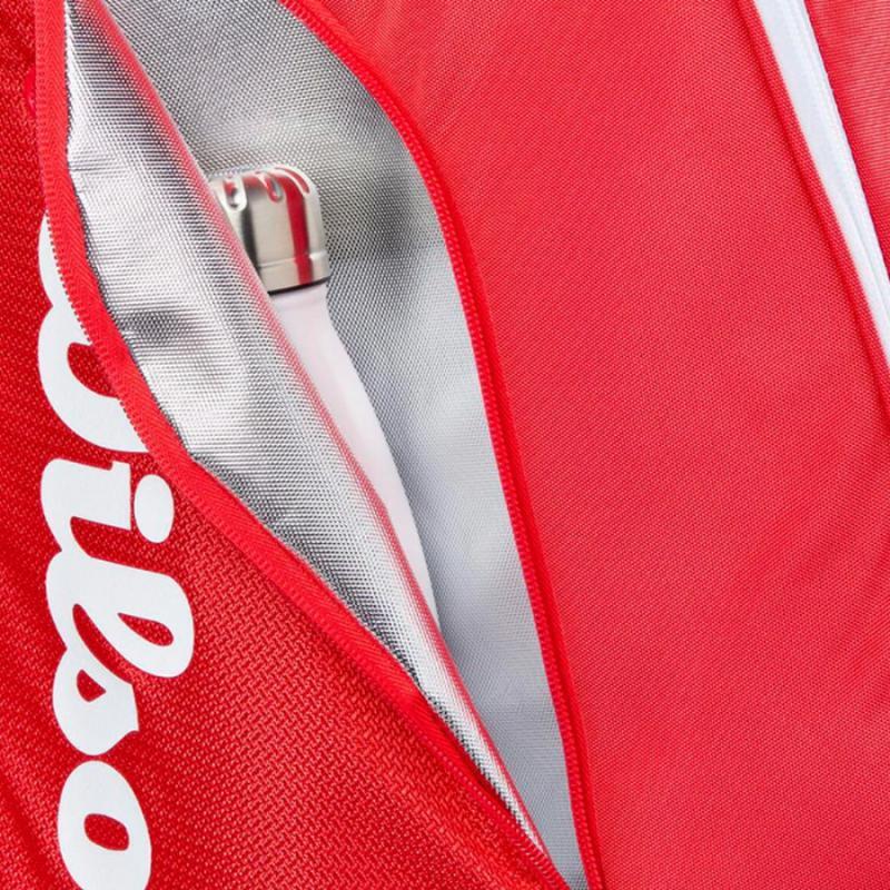 Wilson Tour Saco De Padel Vermelho 3/5