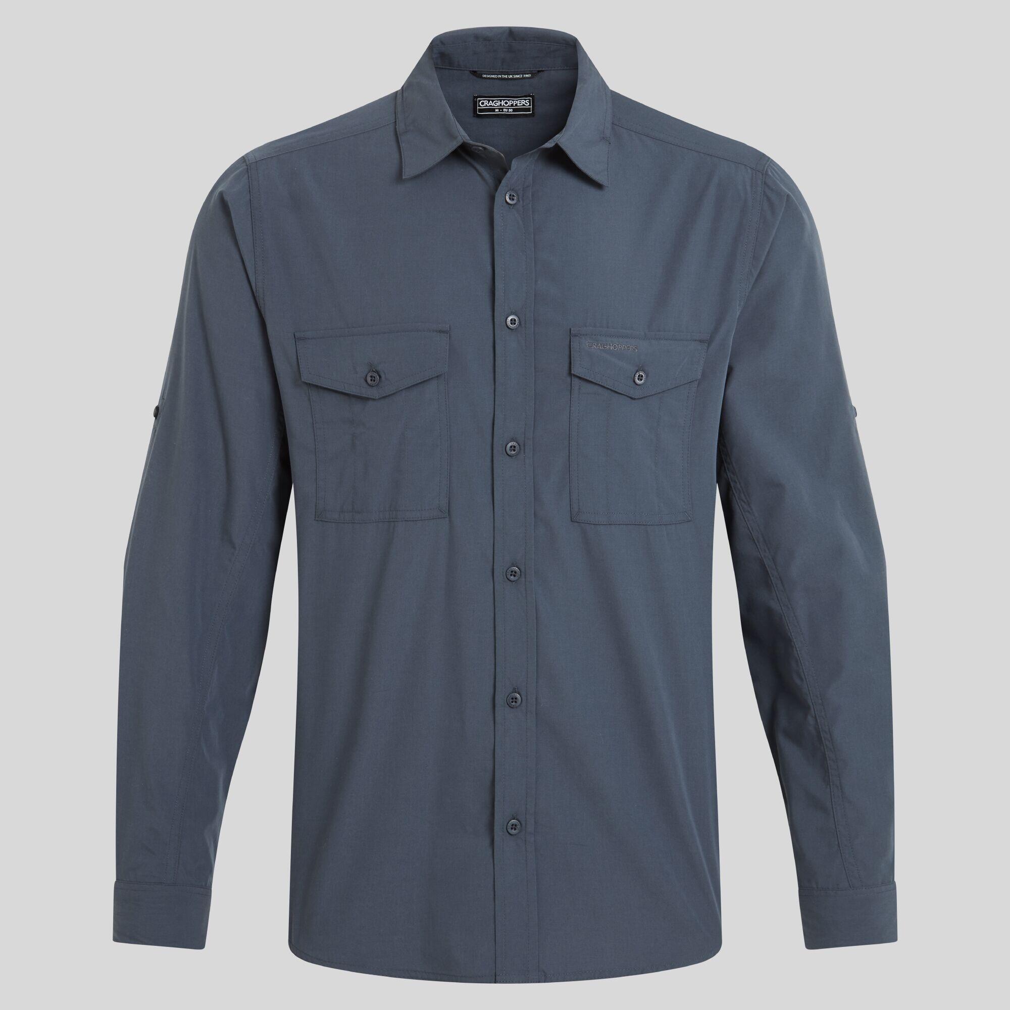 Camicia da uomo Kiwi a maniche lunghe con protezione contro gli insetti 7/7
