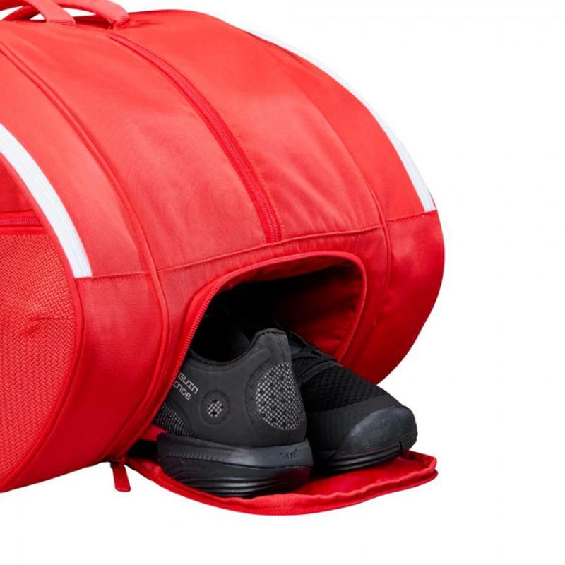 Wilson Tour Saco De Padel Vermelho 2/5