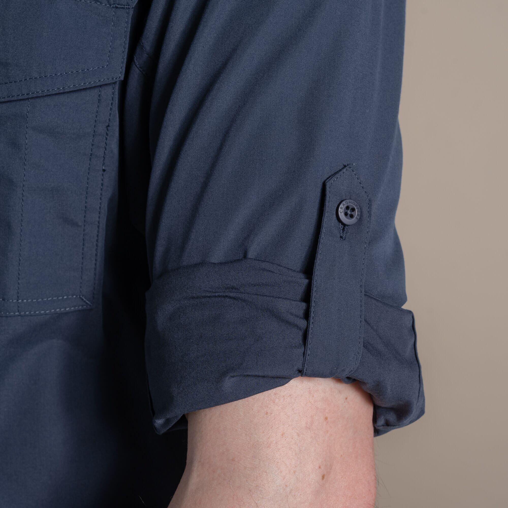 Camisa de manga comprida Craghoppers Kiwi II 5/7