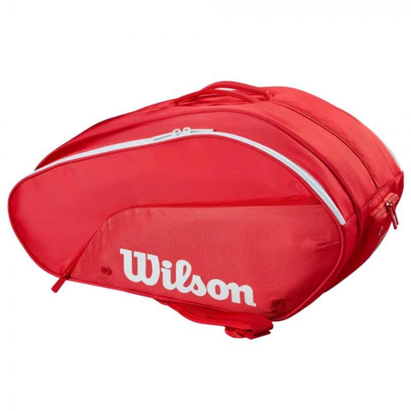 Wilson Tour Saco De Padel Vermelho 5/5