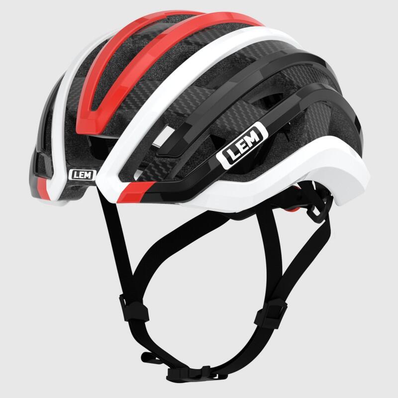 LUMA CAPACETE DE CICLISMO DE ESTRADA MOTIVAIR VERMELHO T-L