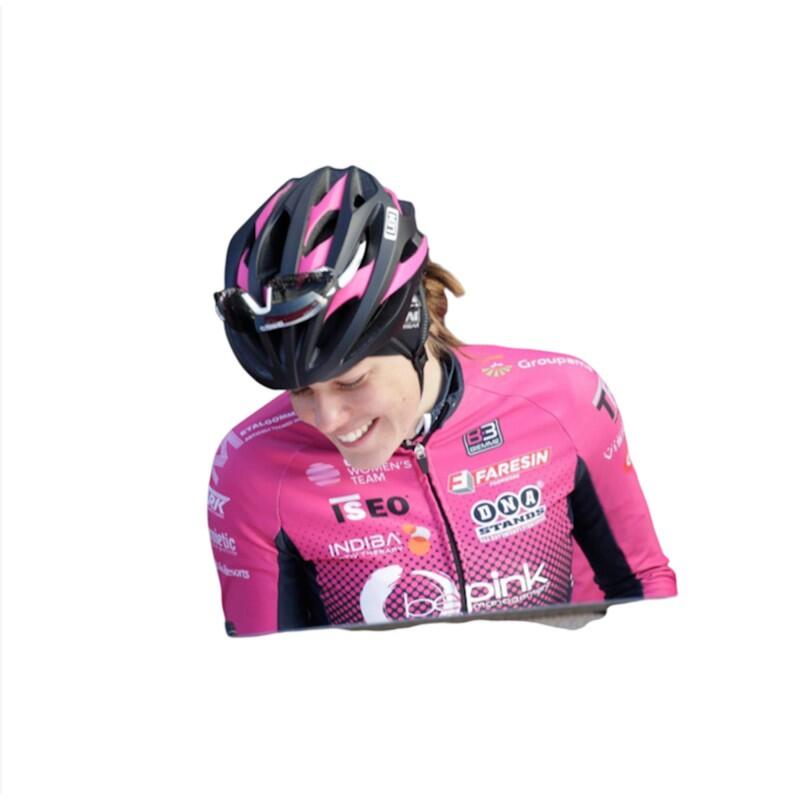 CASCO DA CICLISMO MTB GAVIA ROSA T-S 2/3
