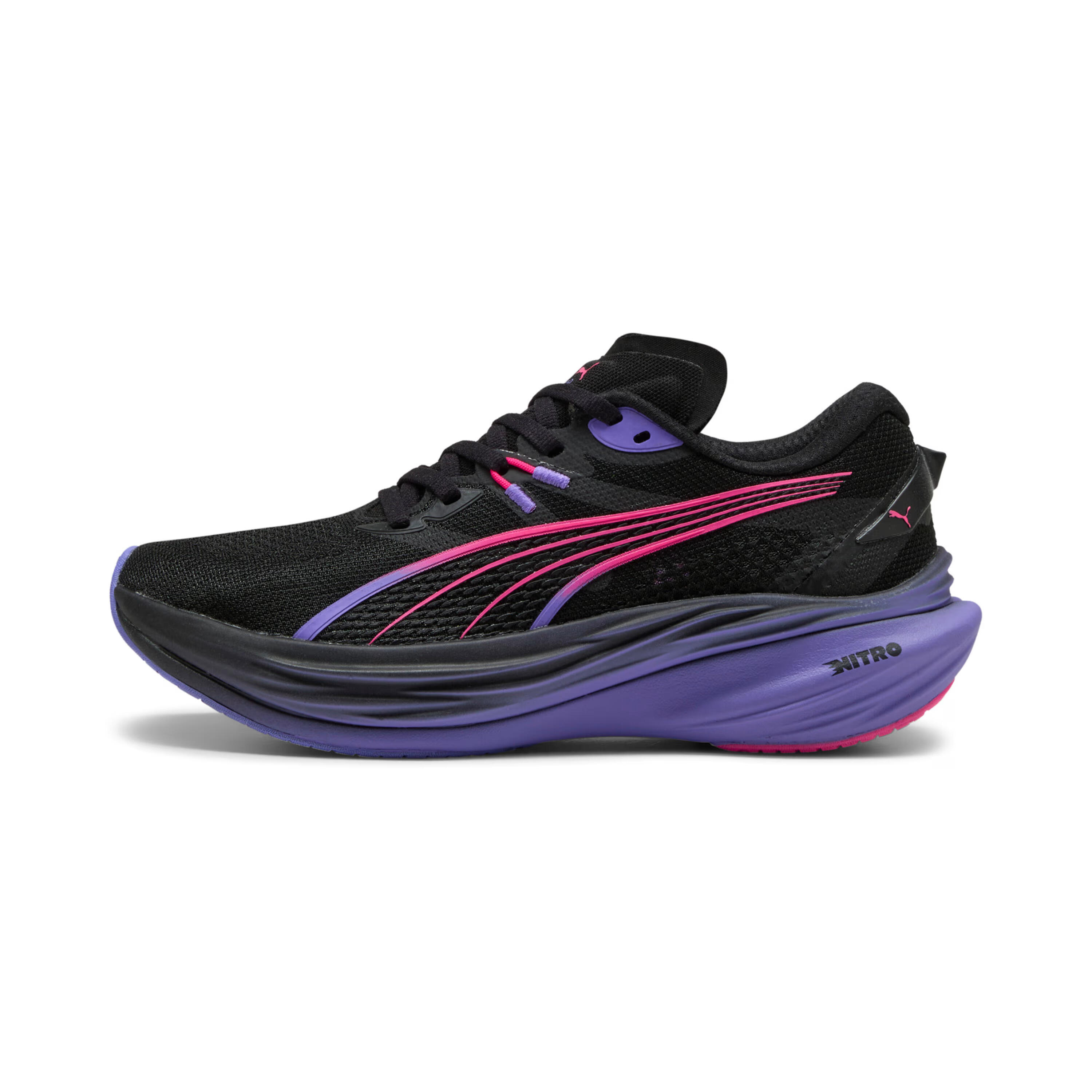 Puma - Chaussures De Running Femme Puma Deviate Nitro 3 Digitokio - Chaussures D'Athlétisme - Noir - Decathlon
