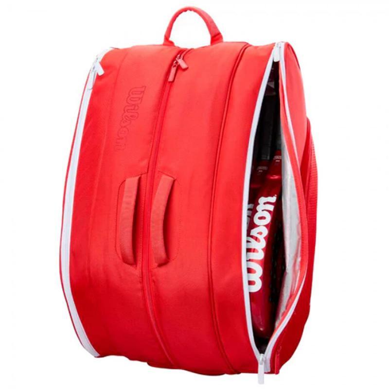 Wilson Tour Saco De Padel Vermelho 4/5