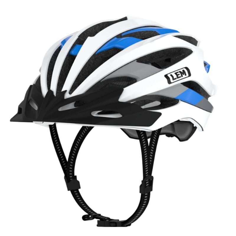 Luma - Casque De Vélo Vtt Gavia Bleu-blanc T-s - Casque - Blanc|bleu - S/53-55 Cm - Decathlon