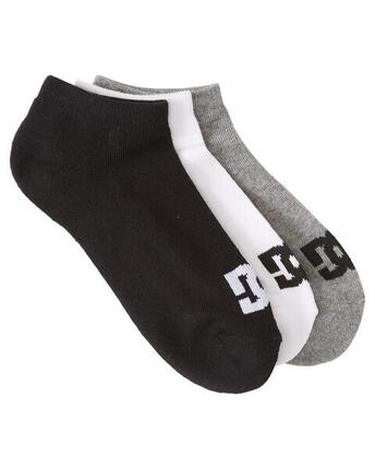 Chaussettes courtes Noir Homme