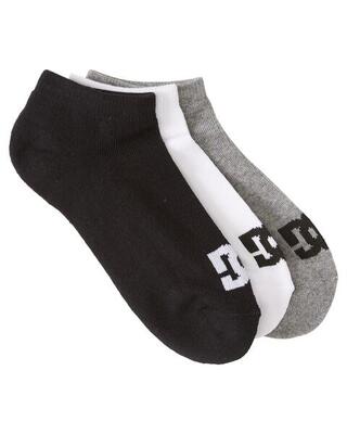 Enkelsokken dc ankle 5pk schwarz heren