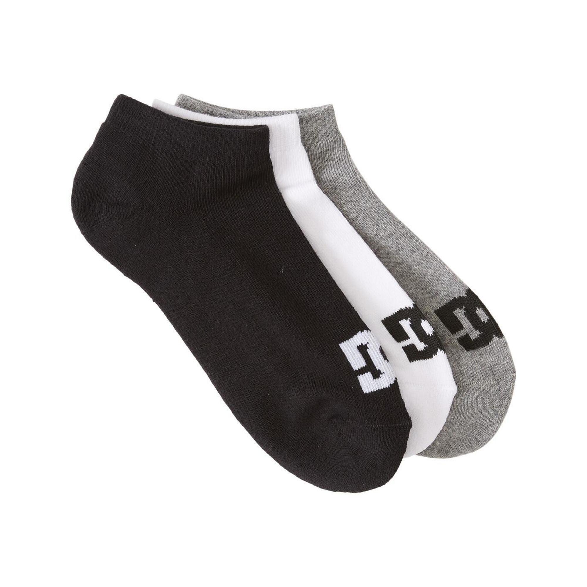 Dc Shoes - Chaussettes Courtes Noir Homme - Chaussettes - Multicolore - Decathlon