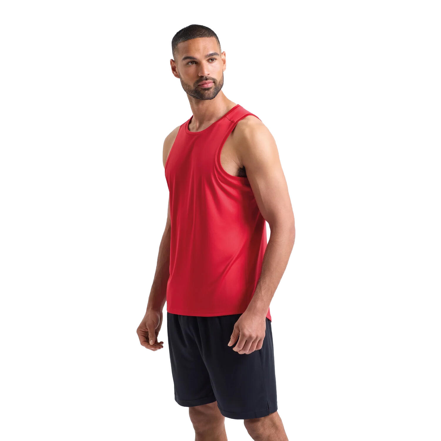 Débardeur IONCHARGE Homme (Rouge Feu) 4/4