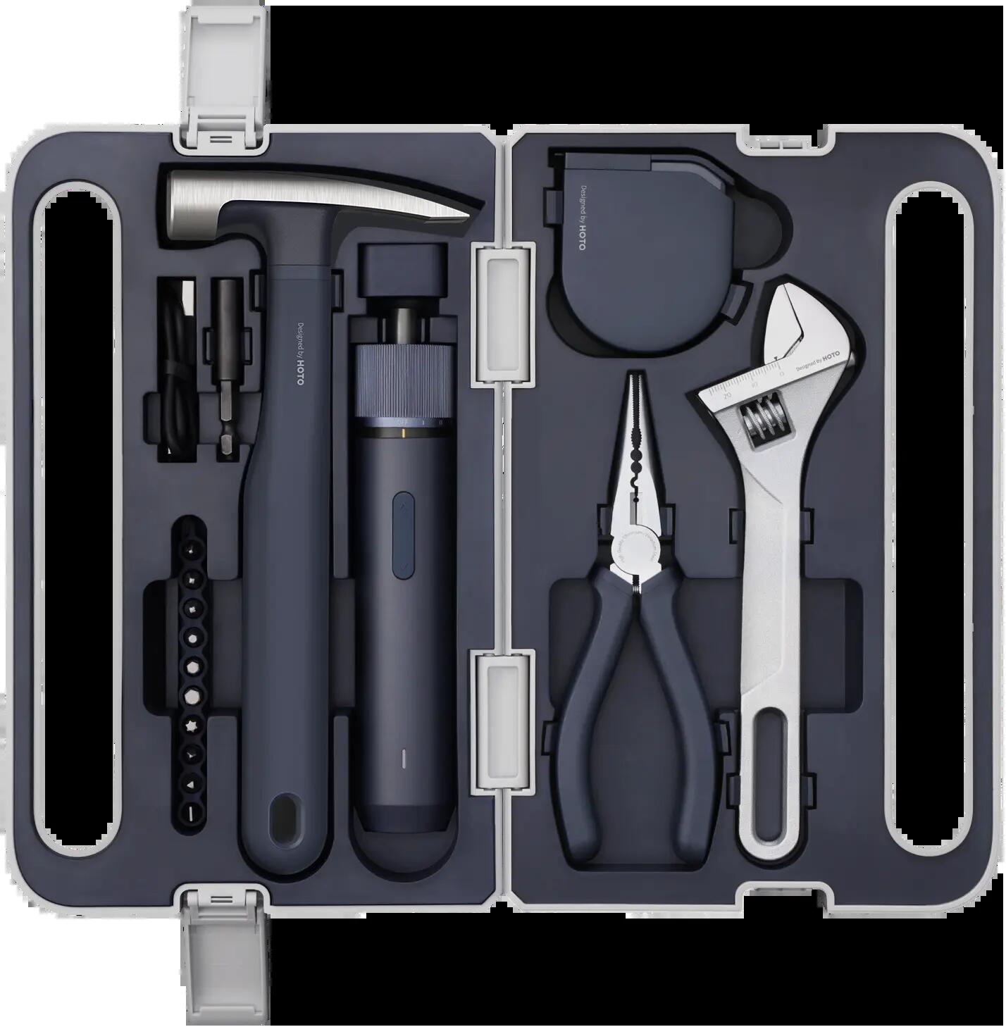 HOTO 3,6V Schroevendraaierset + Accessoires & Handgereedschap 2/6
