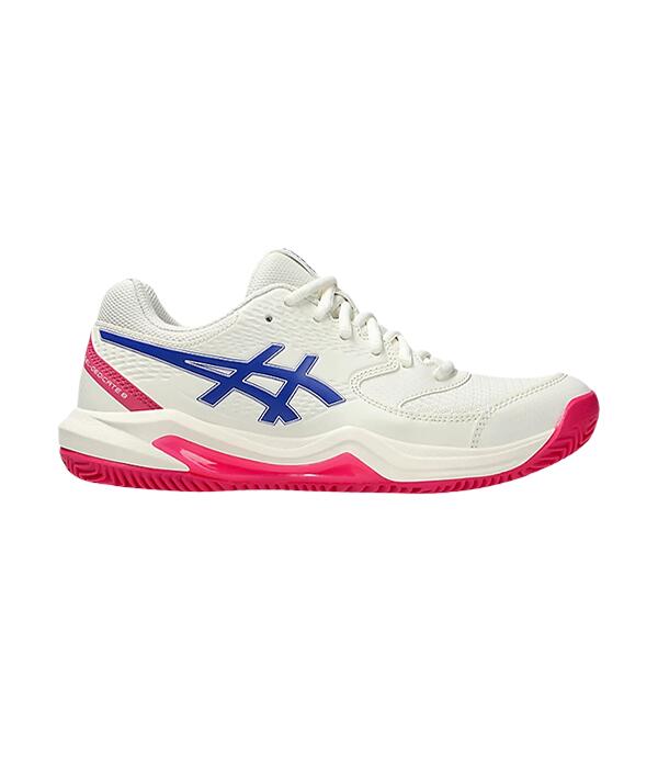 ASICS Asics Gel-dedicate 8 Clay Blanc Rose Woman 1042a255