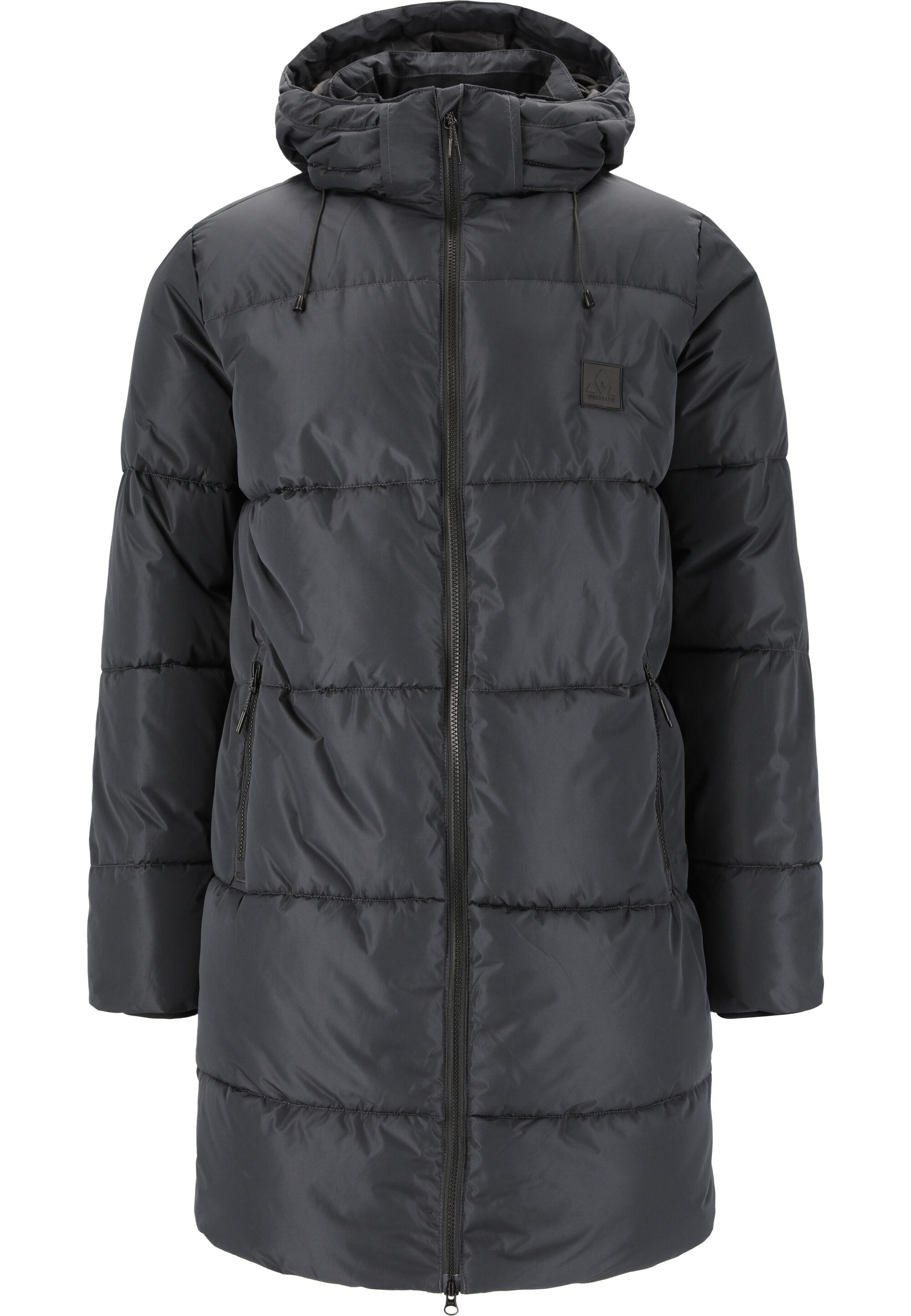 WHISTLER Long hooded down jacket Whistler Pearson