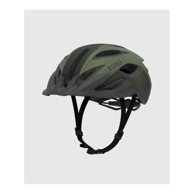 LUMA CAPACETE DE CICLISMO URBANO BOULEVARD GREEN T-M