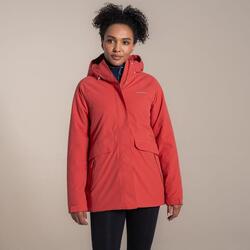 Veste matelassée imperméable et respirante à capuche Caldbeck Thermic pour femme