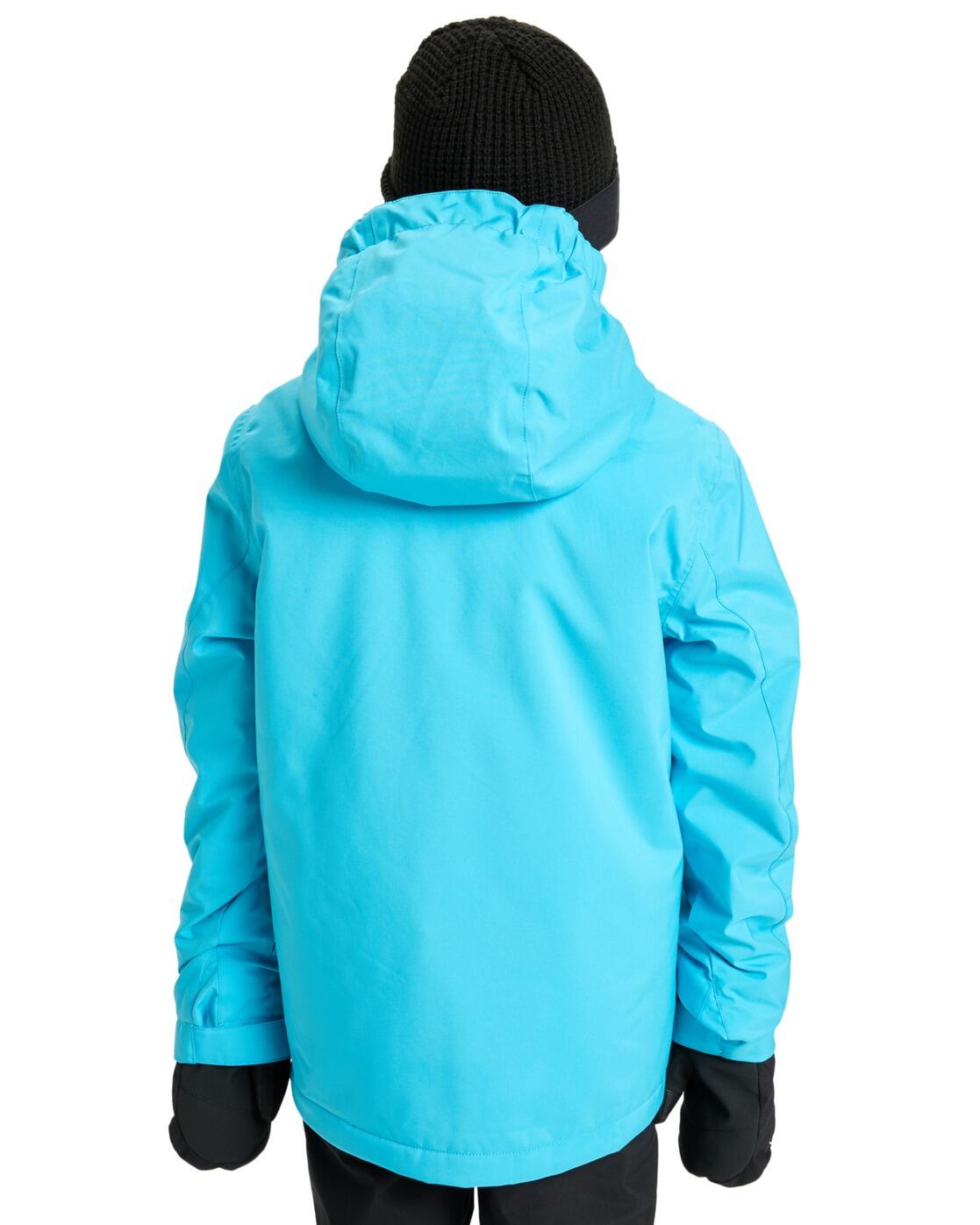 Veste de snow technique MISSION Bleu Garçon 2/4
