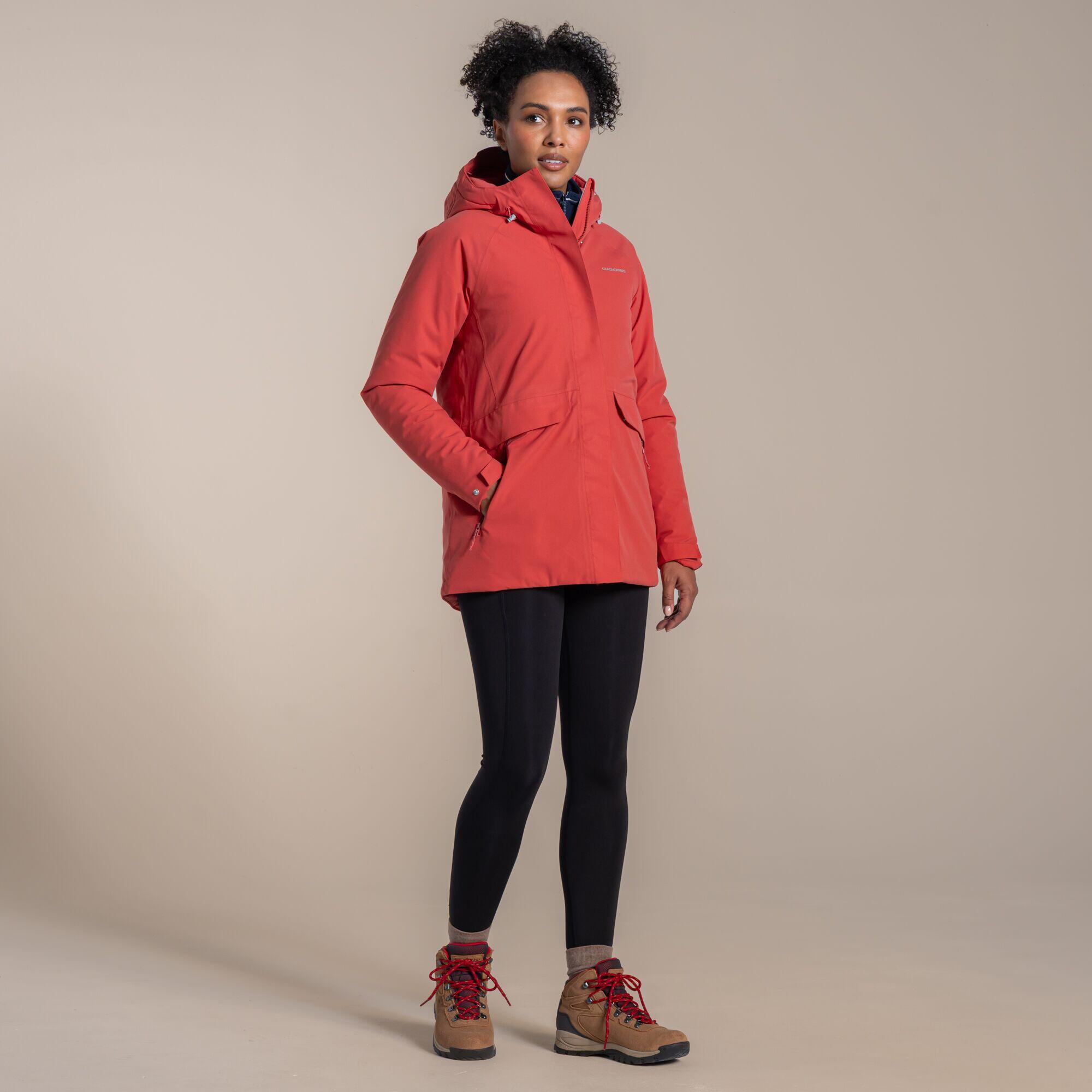 Veste matelassée imperméable et respirante à capuche Caldbeck Thermic pour femme 3/7