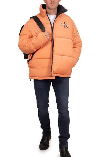 Giubbotto uomo oversize reversibile