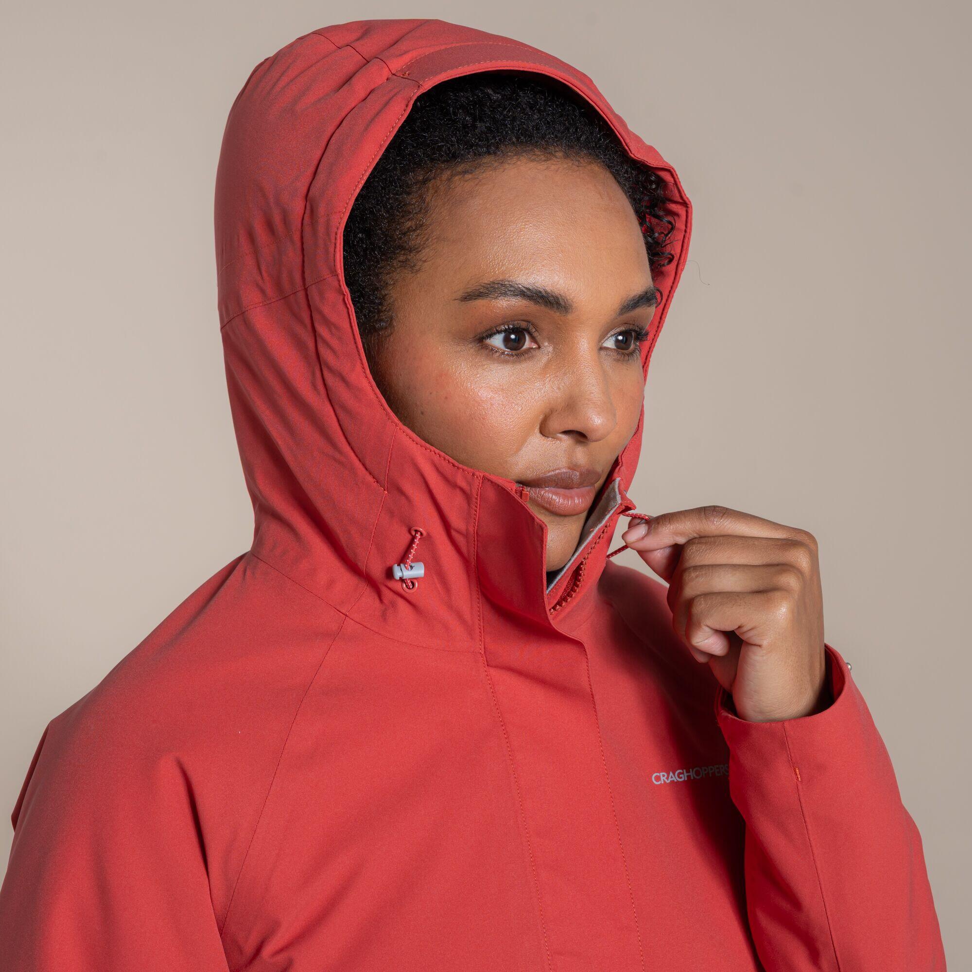Veste matelassée imperméable et respirante à capuche Caldbeck Thermic pour femme 6/7
