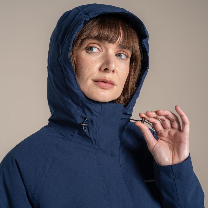Veste Imperméable Respirante Craghoppers Pour Femme - Avec Capuche - Extensible