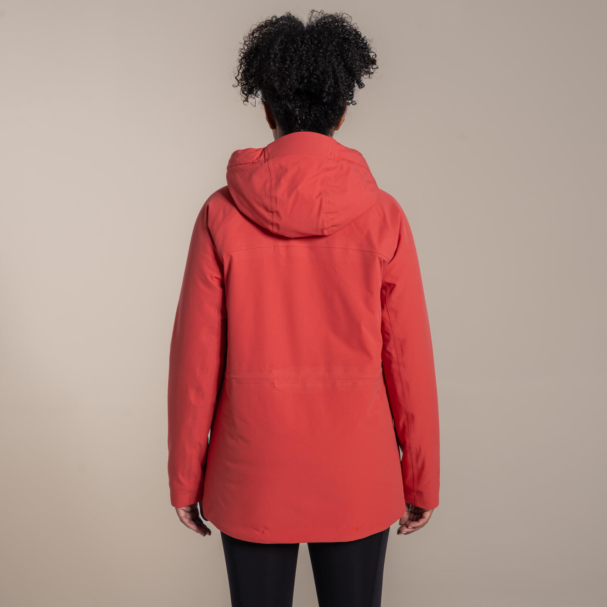 Veste matelassée imperméable et respirante à capuche Caldbeck Thermic pour femme 2/7