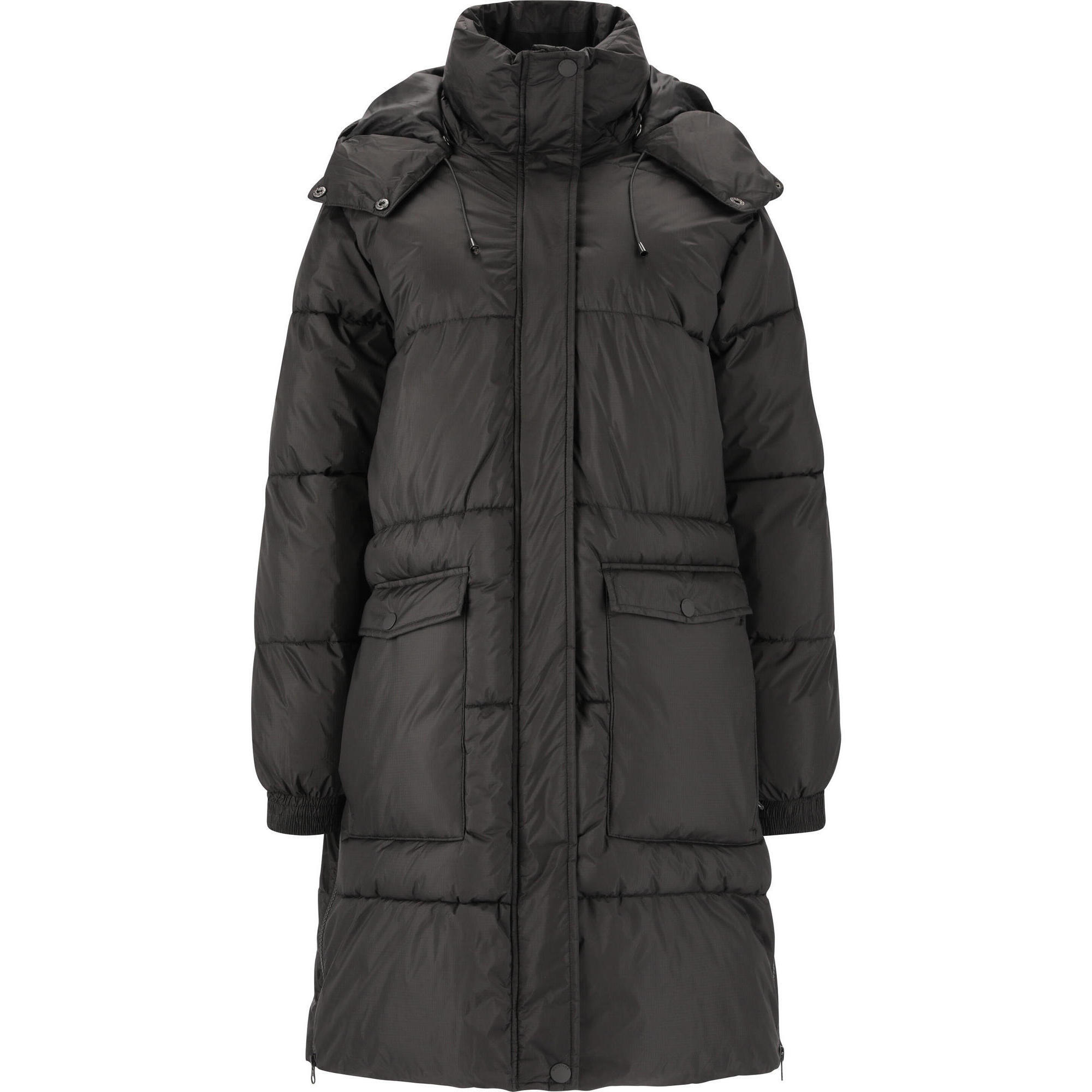Whistler - Stepp-mantel Amatos - Doudoune Synthétique - Noir - Decathlon