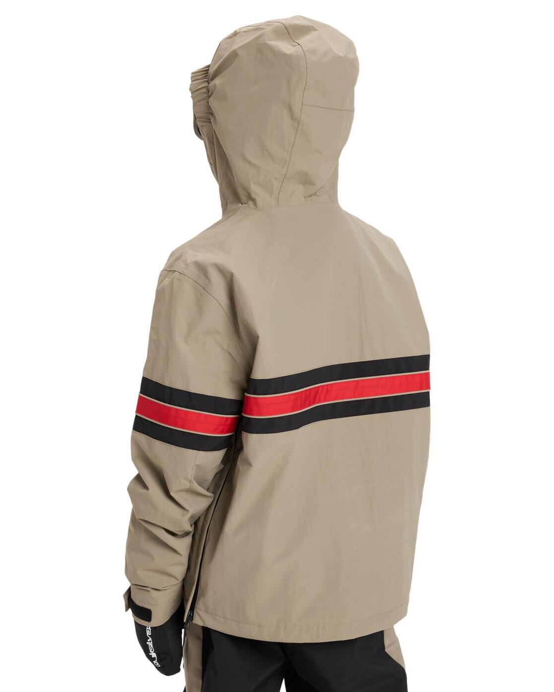 Technisch Snowjack STEEZE Beige Jongens 8-16 2/4