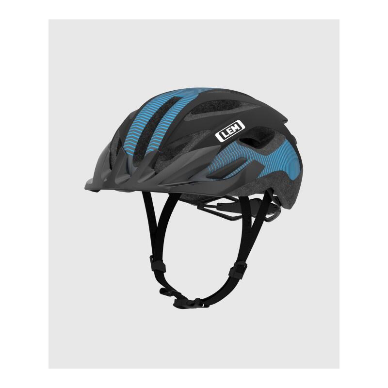 LUMA CAPACETE DE CICLISMO URBANO BOULEVARD AZUL-PRETO P-M
