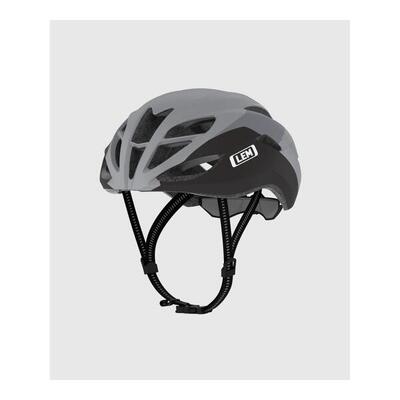 CASCO DA CICLISMO SU STRADA VOLATA NERO T-L