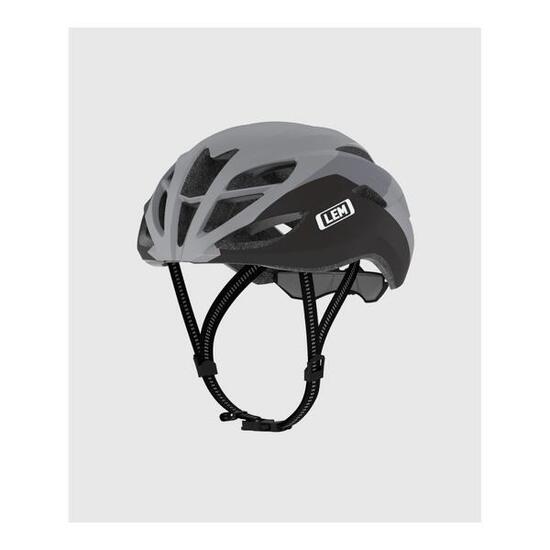 CASCO DA CICLISMO SU STRADA VOLATA NERO T-L