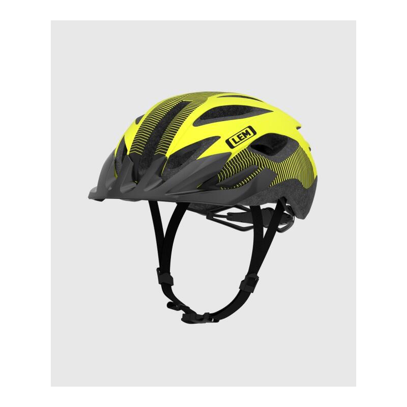 LUMA CAPACETE DE CICLISMO URBANO BOULEVARD AMARELO S-L