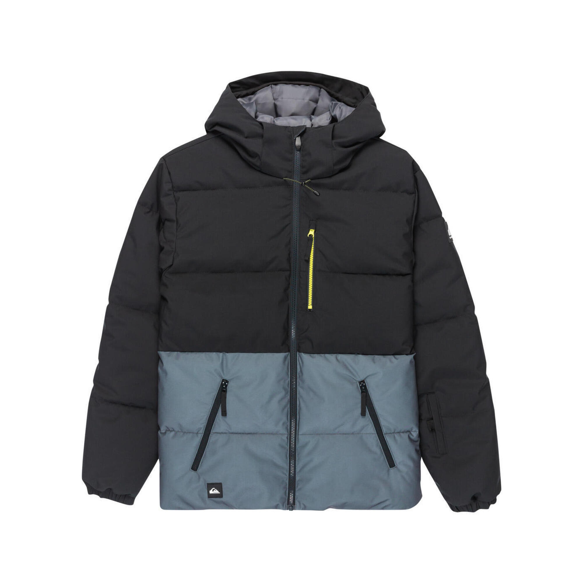 Quiksilver - Veste De Snow Technique Highland Noir Homme - Doudoune Synthétique - Noir - Decathlon