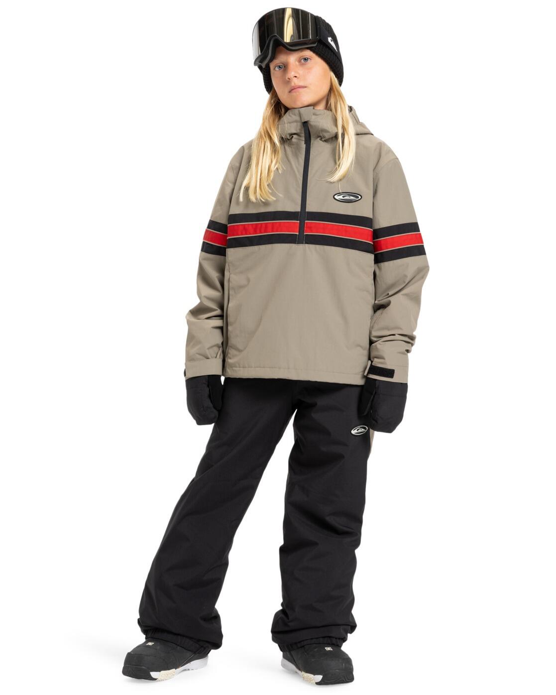 Technisch Snowjack STEEZE Beige Jongens 8-16 4/4