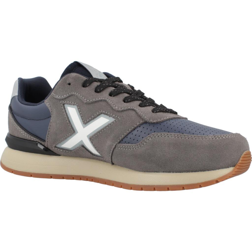 Baskets Munich Modèle Dash Premium 258 Couleur Gris 5/5