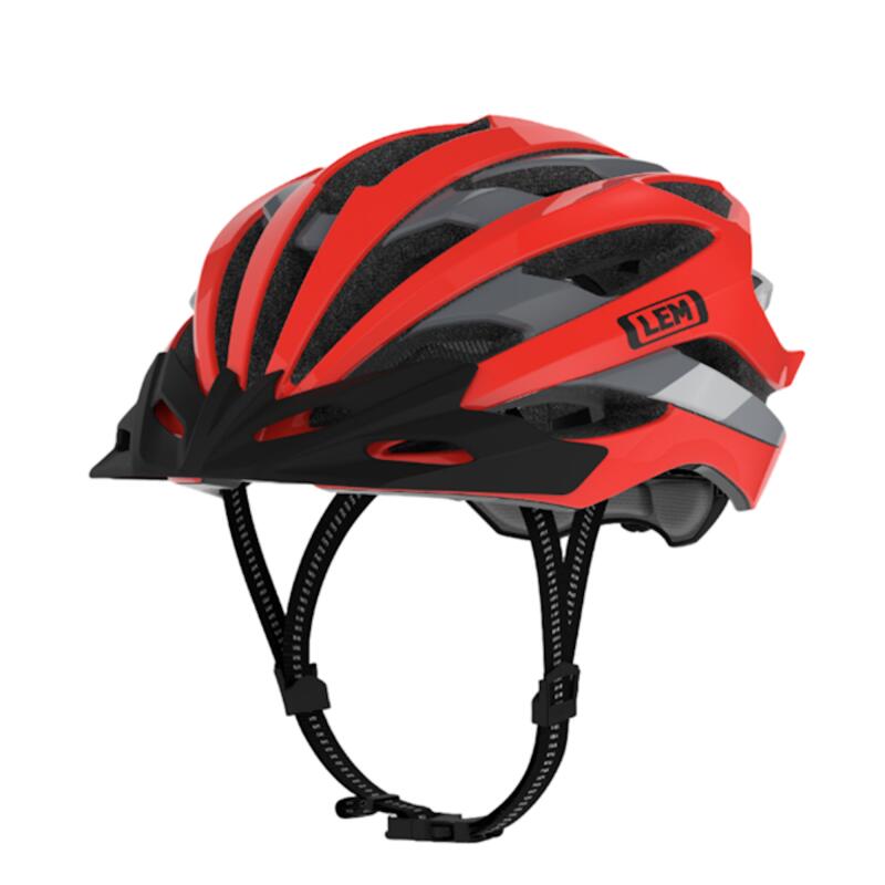 LUMA CAPACETE DE CICLISMO MTB VERMELHO GAVIA T-L