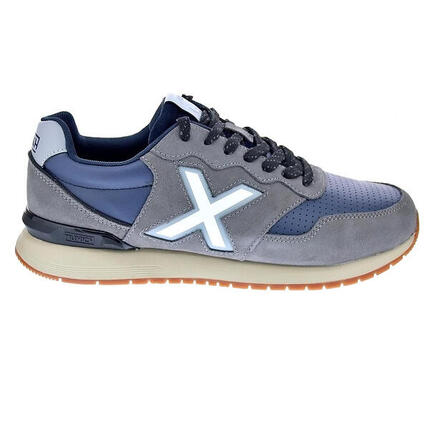 Zapatillas MUNICH Dash Premium 258 Gris Hombre