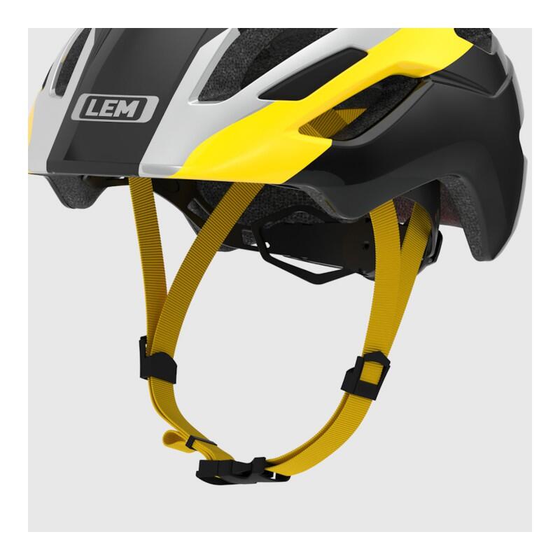 CASQUE DE VÉLO POUR ENFANTS, SCOUT BIKES, NOIR-JAUNE 3/3