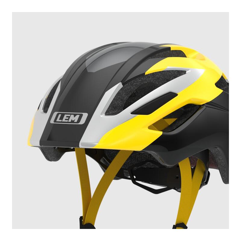 CASQUE DE VÉLO POUR ENFANTS, SCOUT BIKES, NOIR-JAUNE 2/3