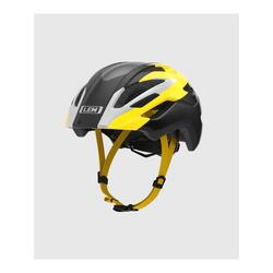 CASQUE DE VÉLO POUR ENFANTS, SCOUT BIKES, NOIR-JAUNE