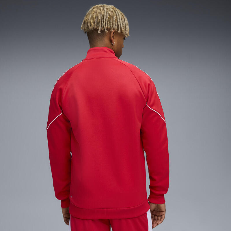 Geacă alergare bărbați mâneci lungi King Anthem negru PUMA