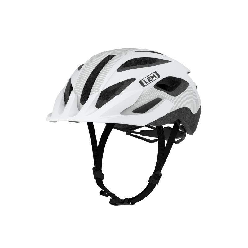 LUMA CAPACETE DE CICLISMO URBANO BOULEVARD BRANCO T-S