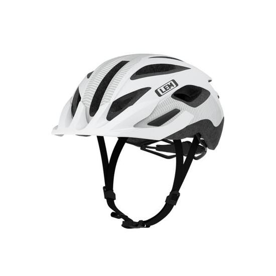 CASCO DA CICLISMO URBANO BIANCO BOULEVARD T-L