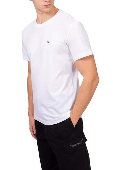 T-shirt uomo con patch monogram