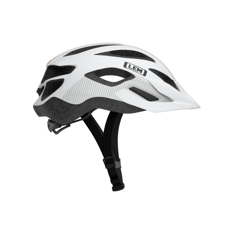 CASQUE DE VÉLO URBAIN BLANC BOULEVARD T-L 2/3