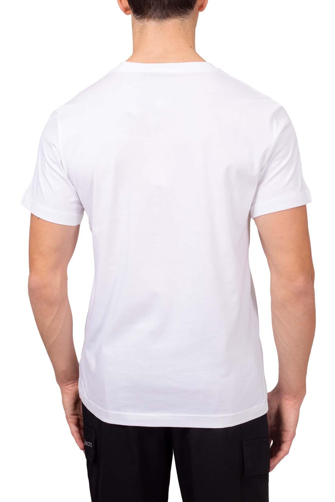 DESIGN - T-shirt Oversize Bianca Con Stampe Disney Di Topolino Su