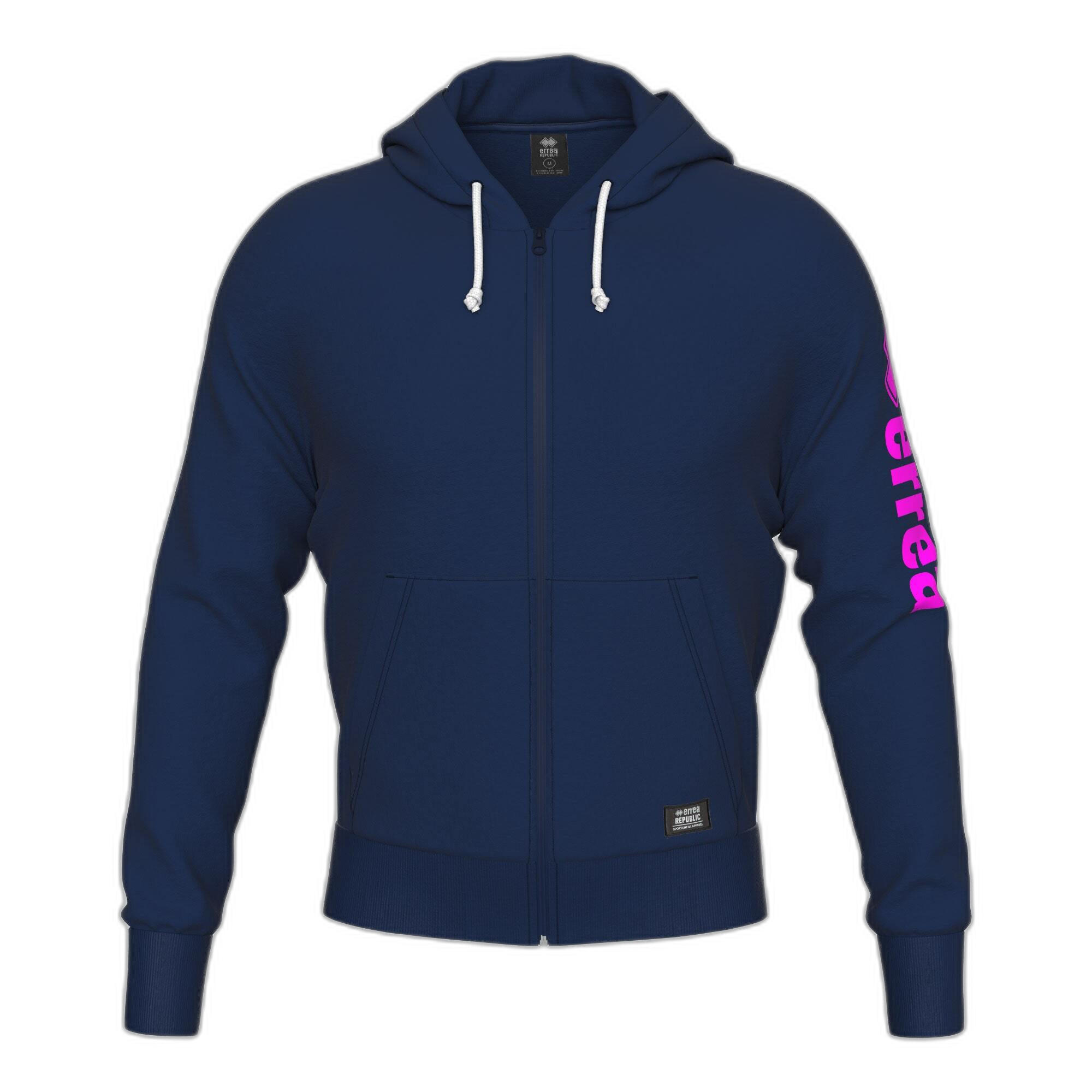 ERREA Sweat zipped hoodie Errea Essential