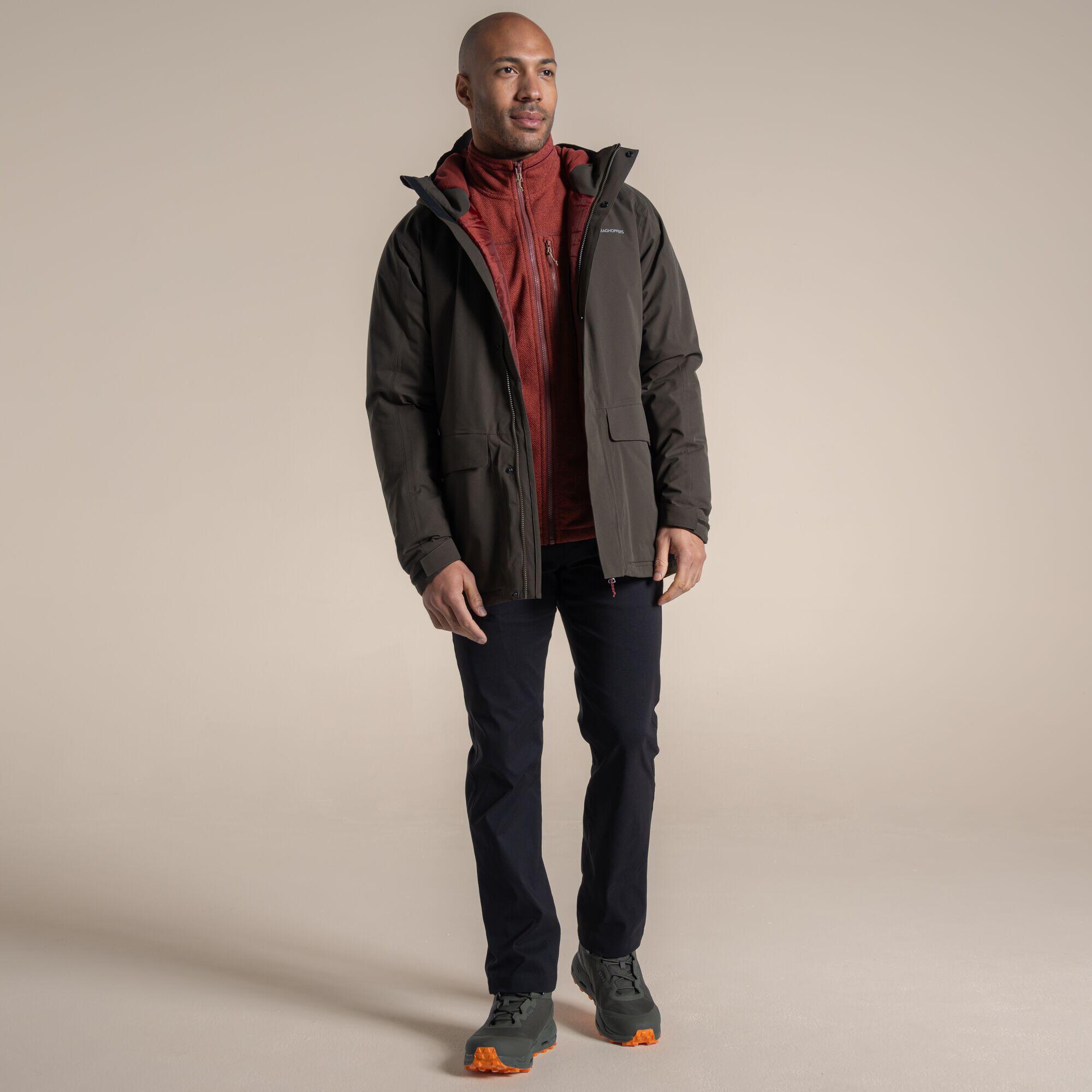 Veste matelassée imperméable et respirante à capuche Lorton Thermic pour homme 5/7
