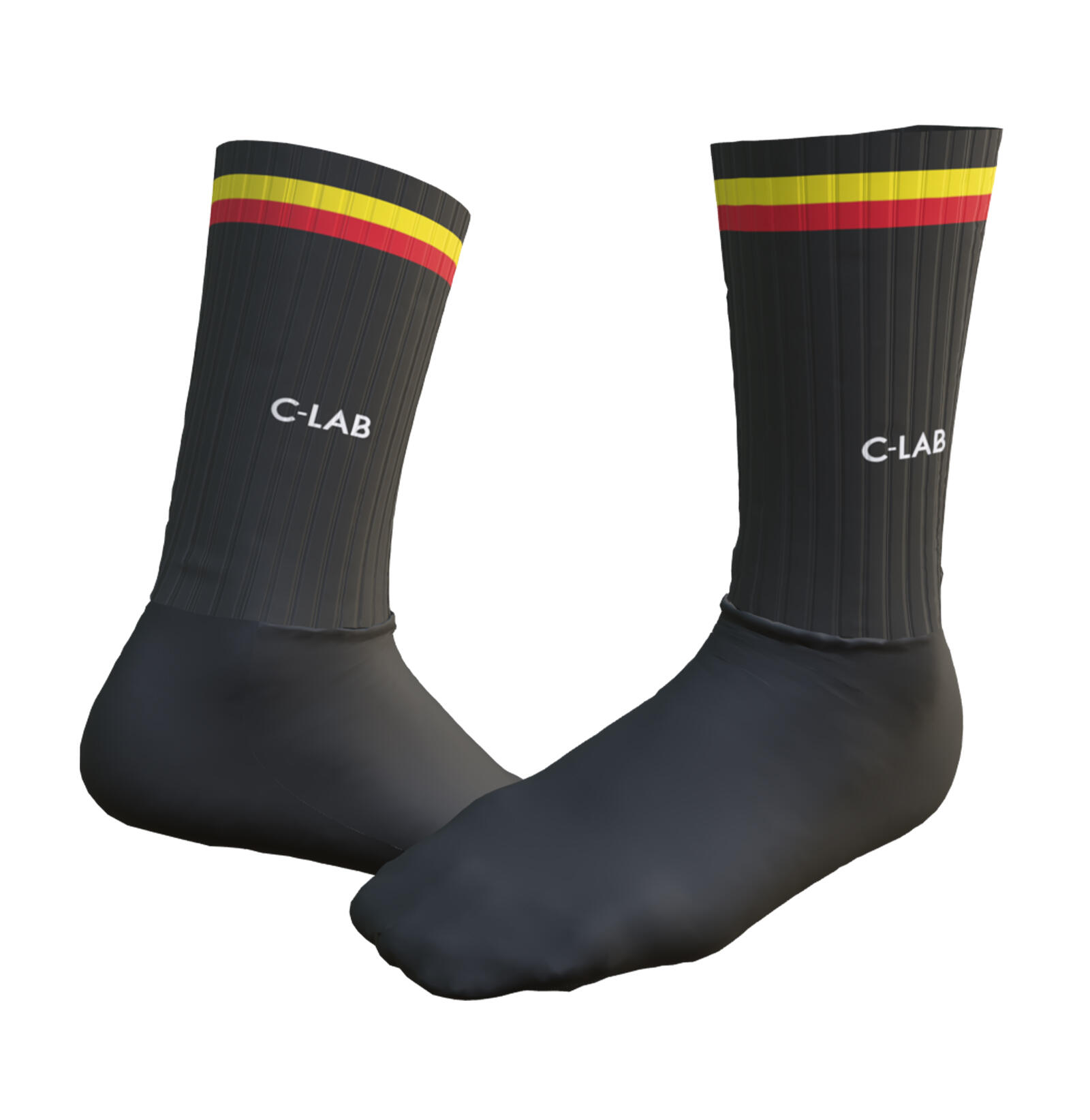 Calcetines ciclismo aerodinámicas  Rafale - BE 3/4
