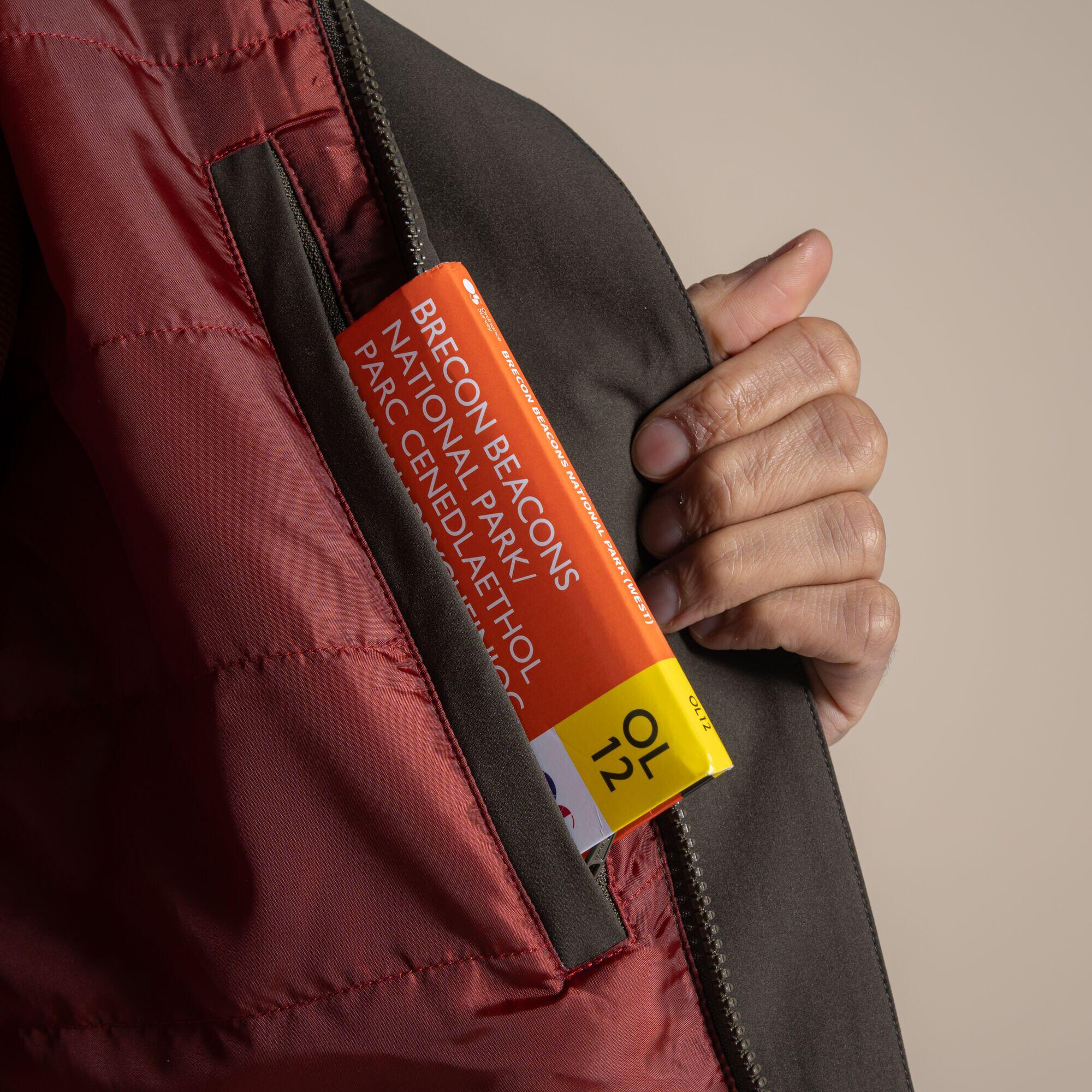 Veste matelassée imperméable et respirante à capuche Lorton Thermic pour homme 6/7