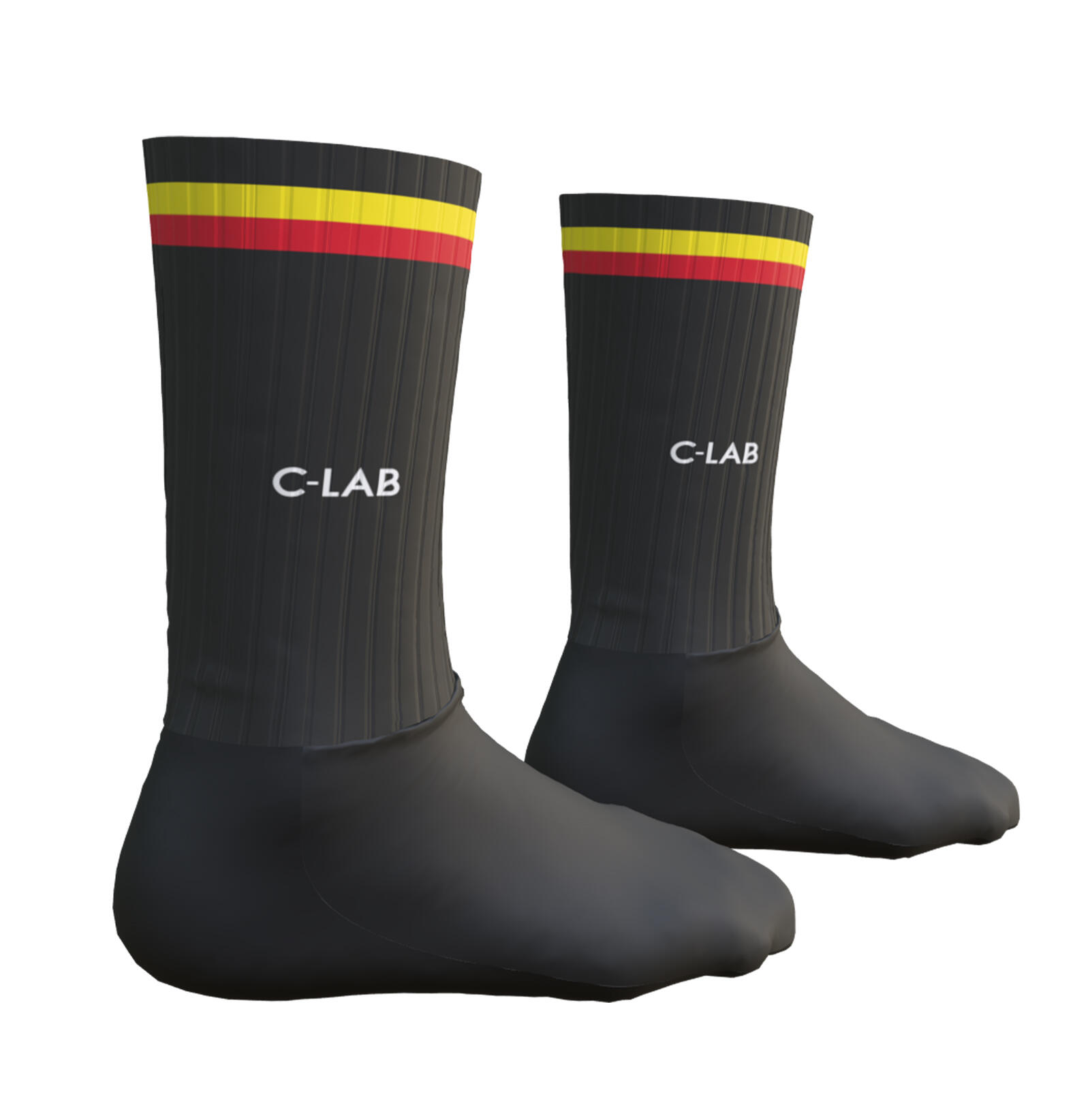 Calcetines ciclismo aerodinámicas  Rafale - BE 2/4